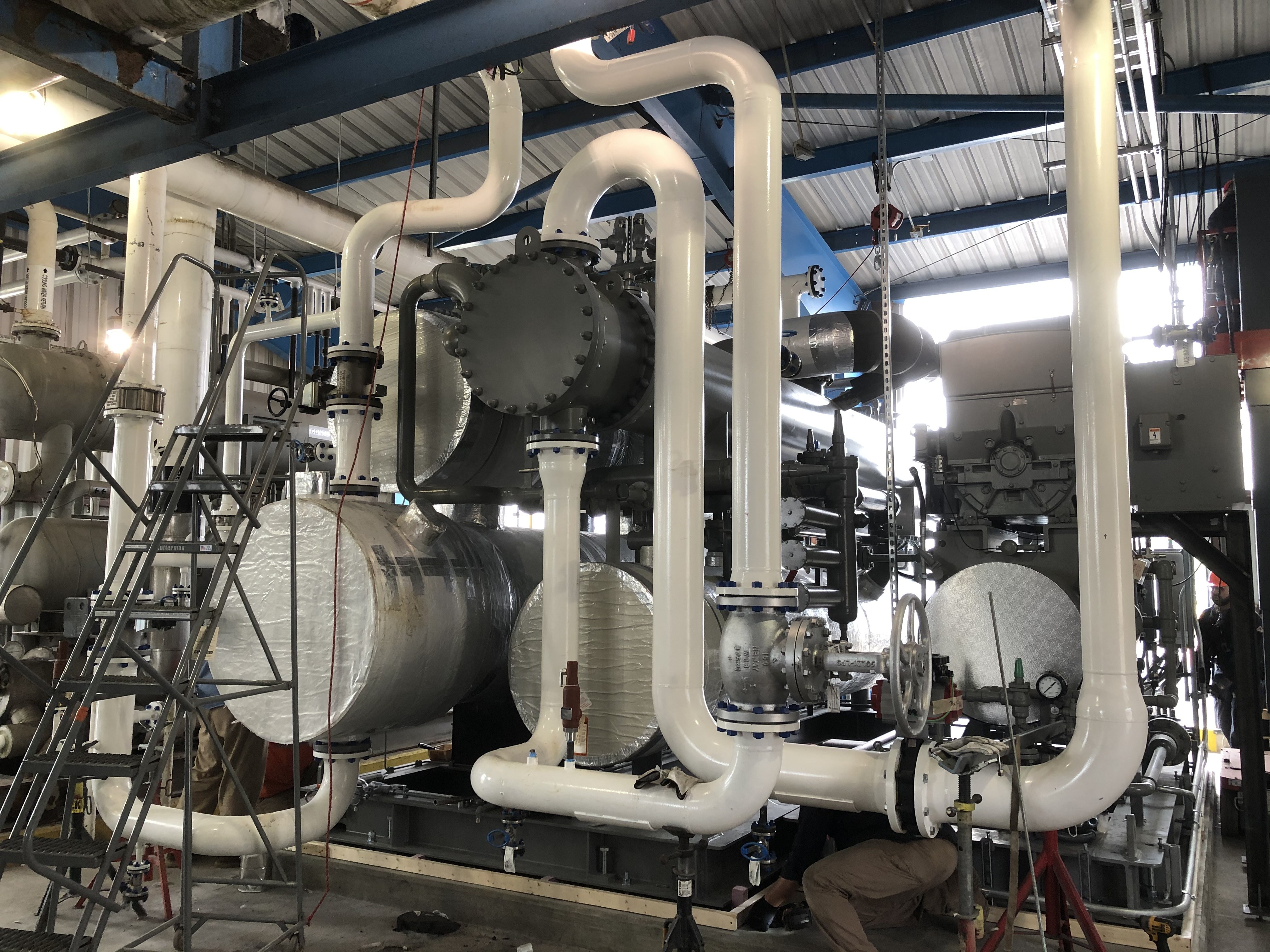 Chiller and Piping Replacement