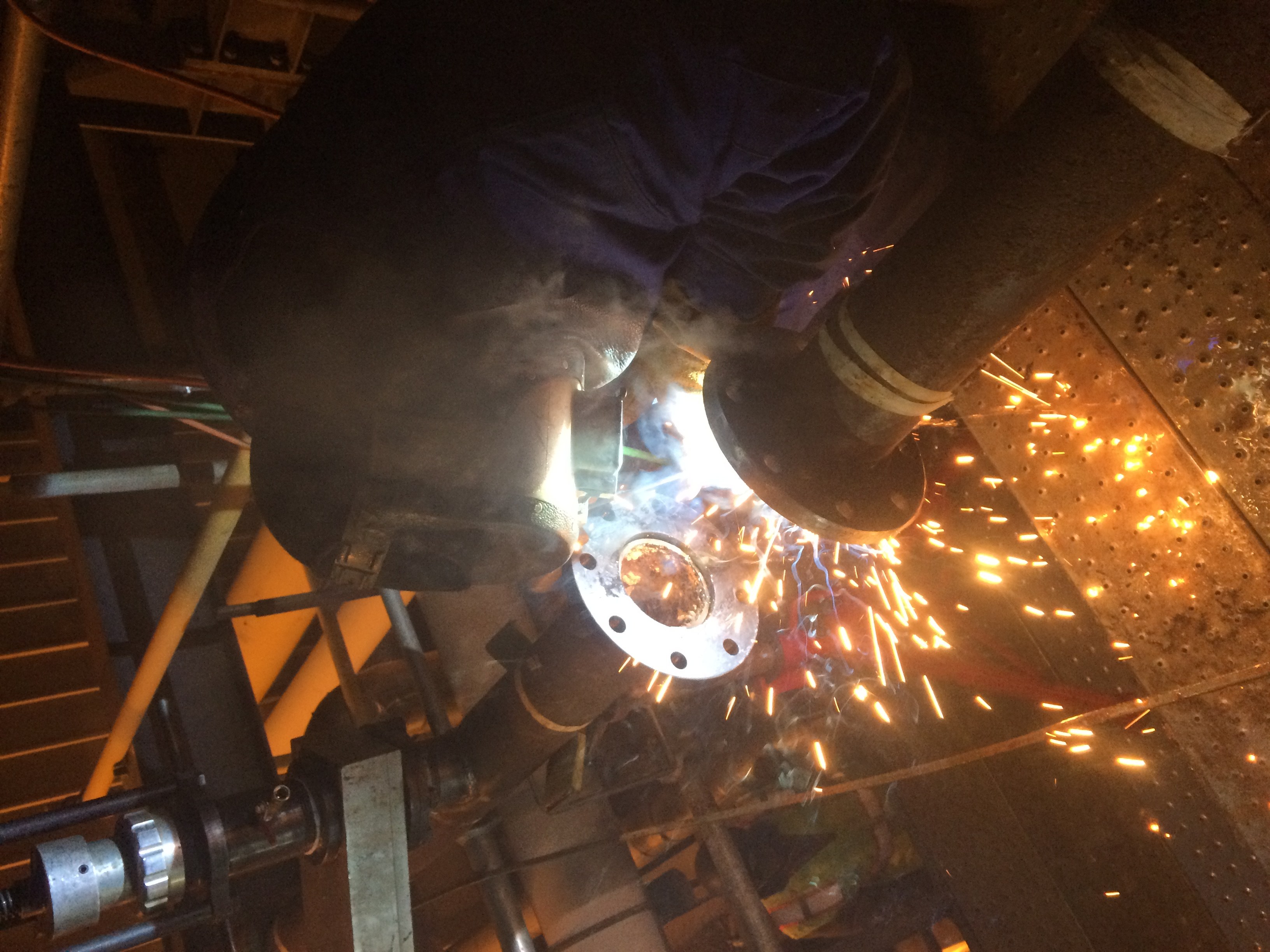 Process Pipe Emergency Repair