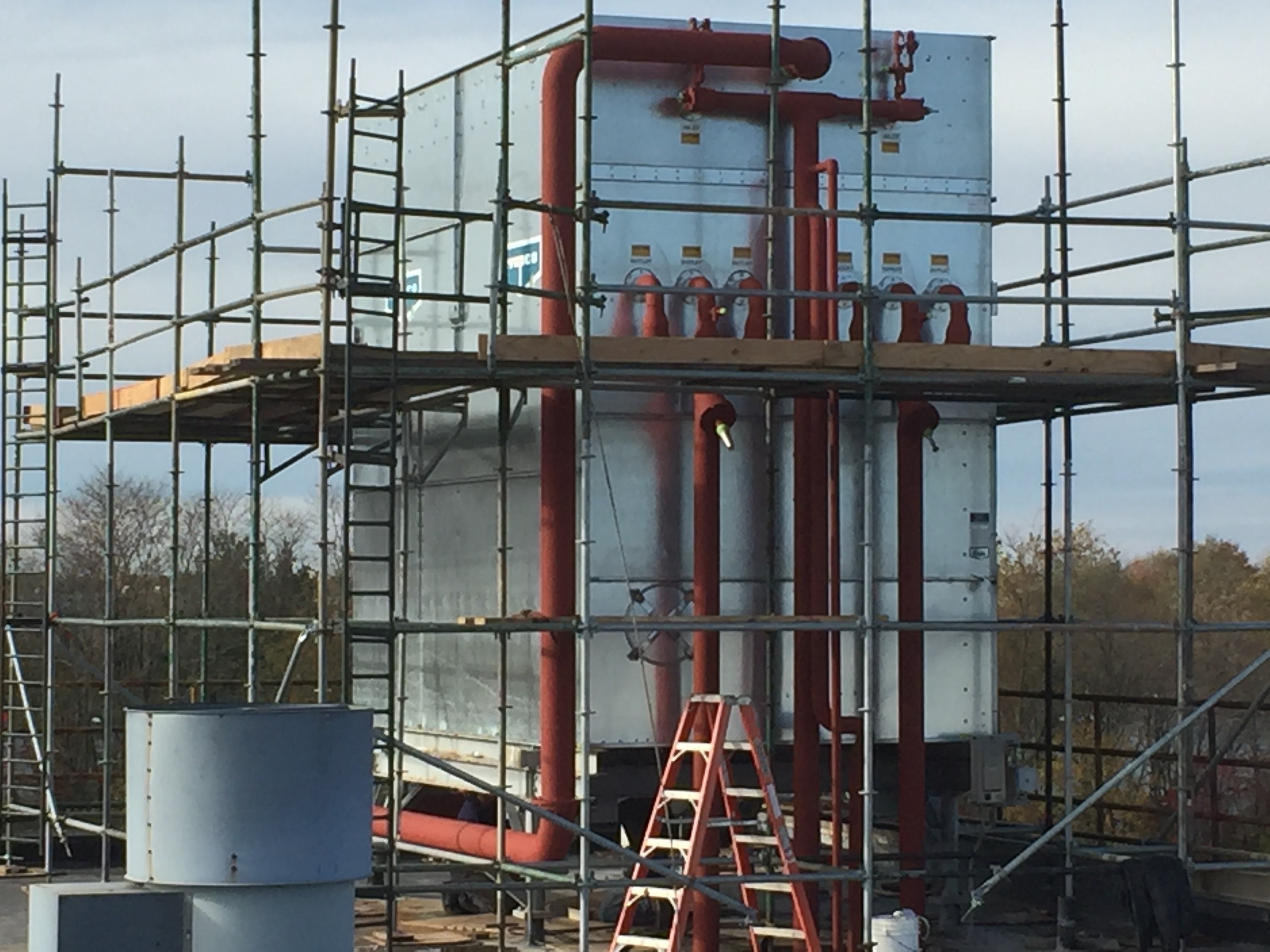 Sunny D - Cooling Tower Replacement